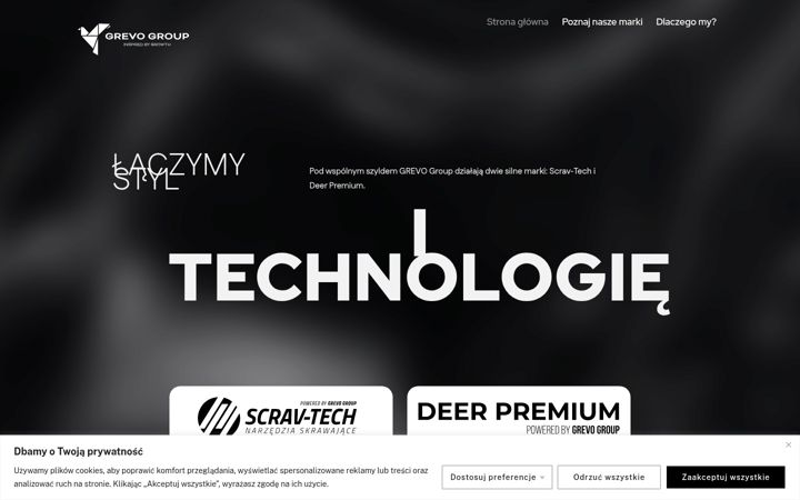 Screenshot of grevogroup.pl
