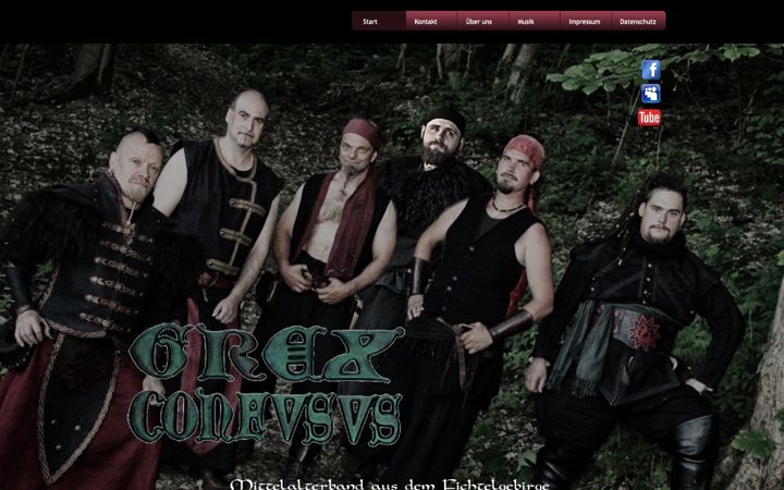 Screenshot of grexconfusus.de