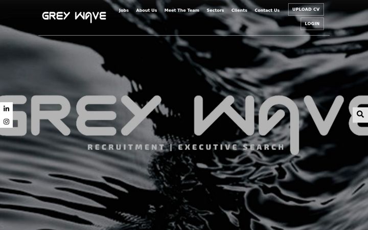 Screenshot of grey-wave.com