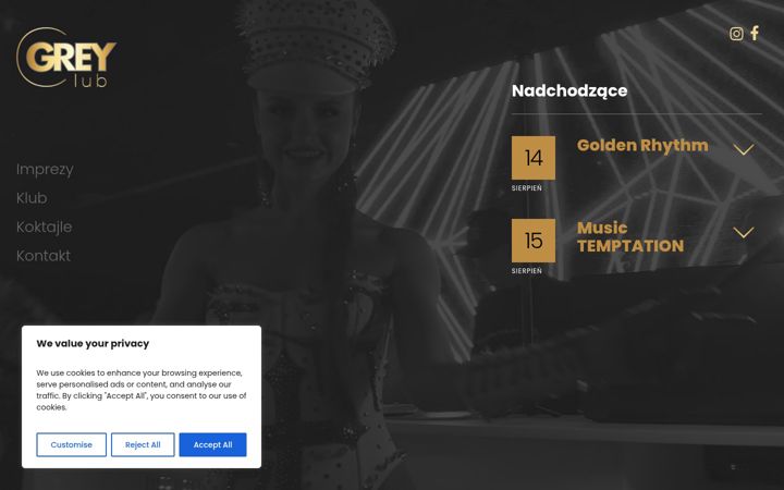Screenshot of grey.bydgoszcz.pl
