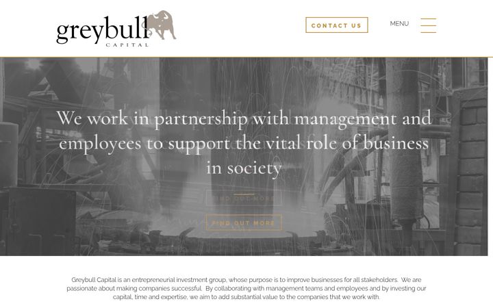 Screenshot of greybull.co.uk