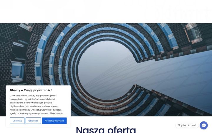 Screenshot of greycell.com.pl
