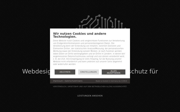 Screenshot of greycell.de