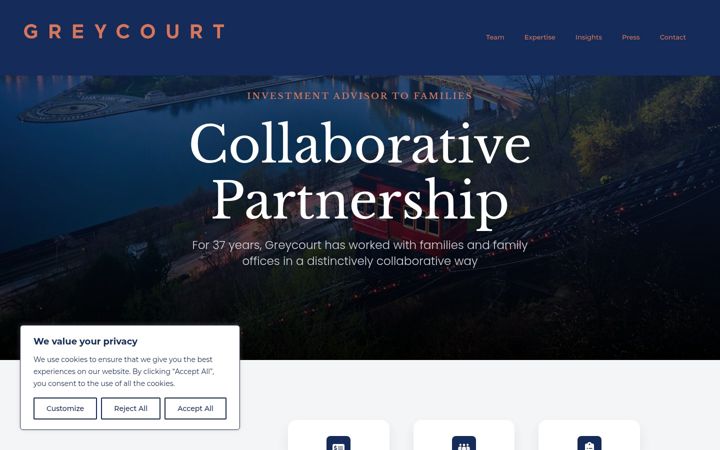 Screenshot of greycourt.com