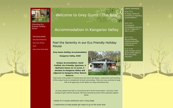 Screenshot of greygums1.com