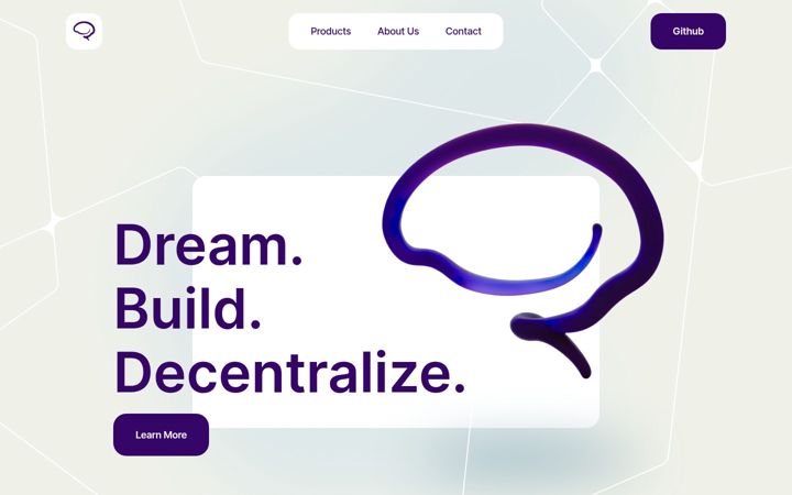 Screenshot of greymass.com