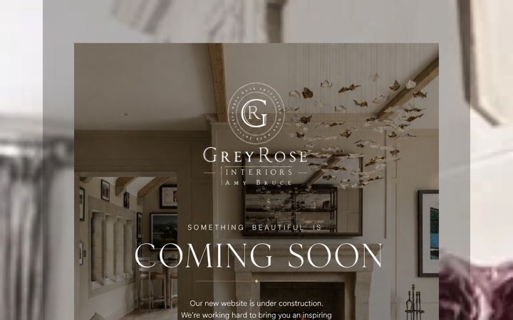 Screenshot of greyroseinteriors.com