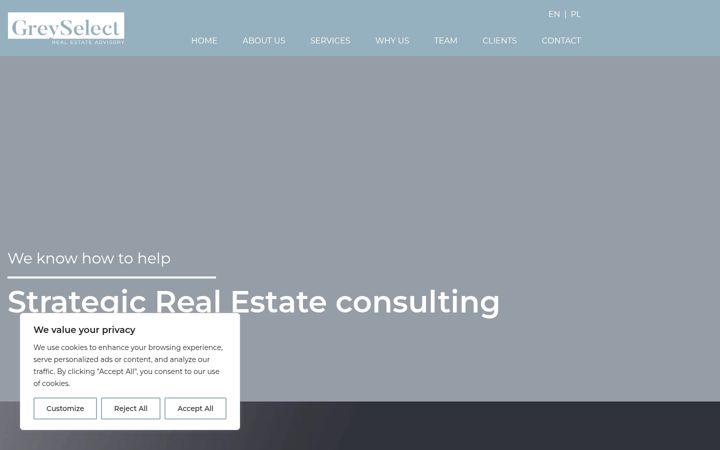 Screenshot of greyselect.pl