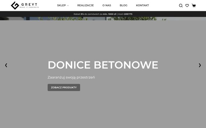 Screenshot of greyt.pl