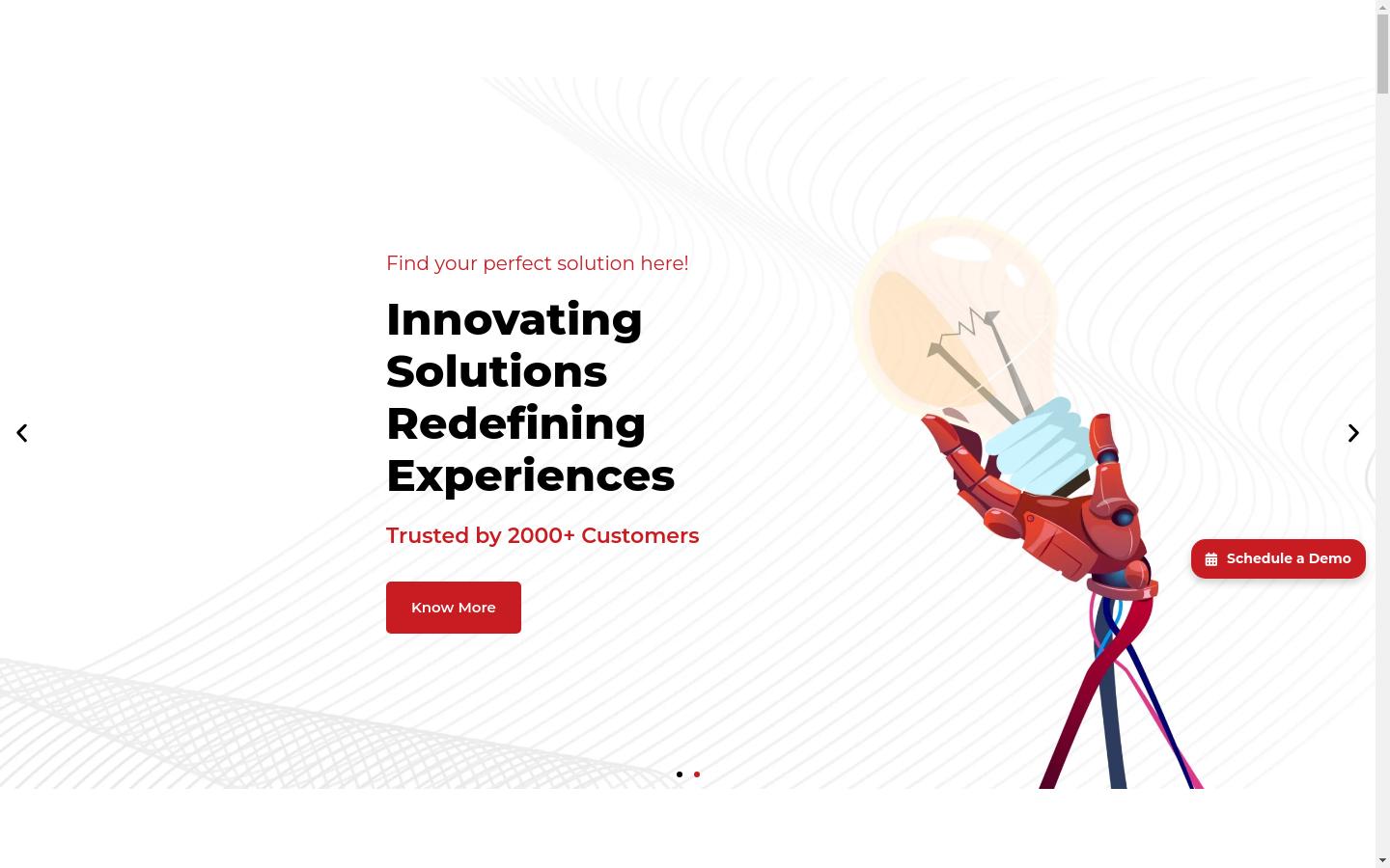 Screenshot of greytrix.com