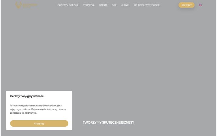 Screenshot of greywolfgroup.pl