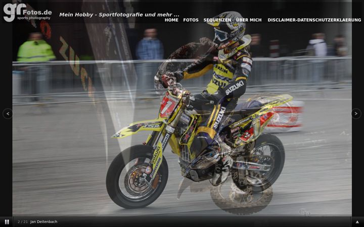 Screenshot of grfotos.de