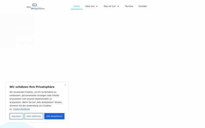 Screenshot of grg19.at