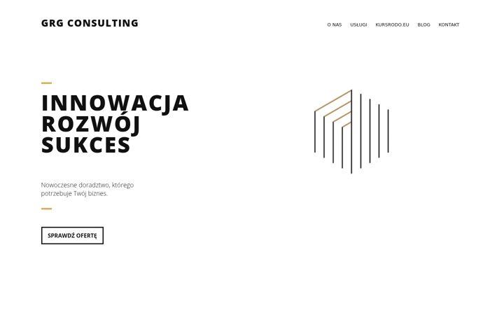 Screenshot of grgconsulting.pl