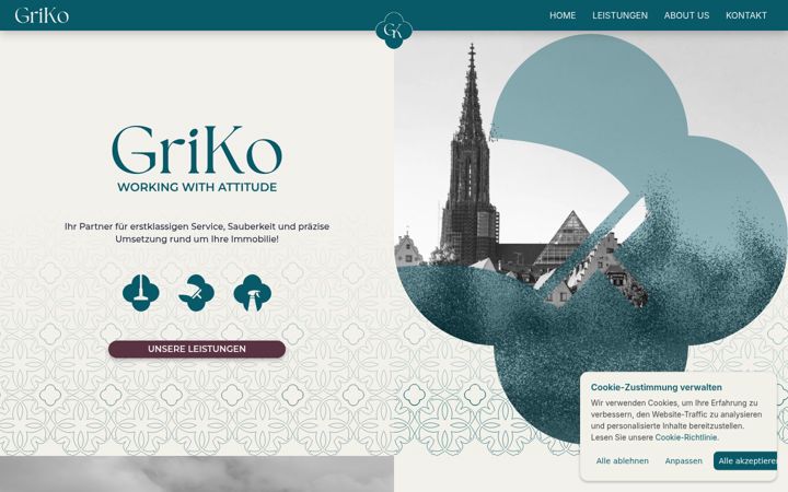 Screenshot of gri-ko.com