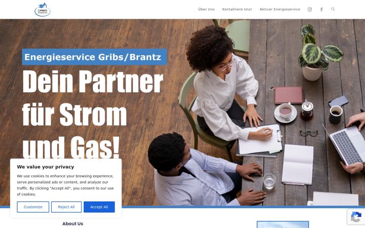 Screenshot of gribs-brantz.com