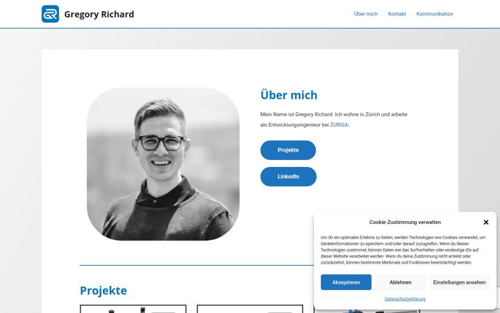 Screenshot of grichard.ch