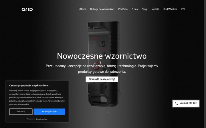 Screenshot of grid.com.pl