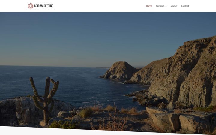 Screenshot di griddigitalmarketing.com