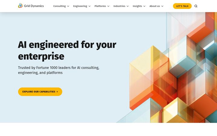 Screenshot of griddynamics.com