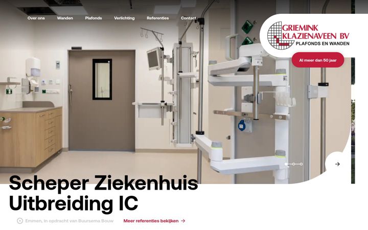 Screenshot of griemink-klazienaveen.nl