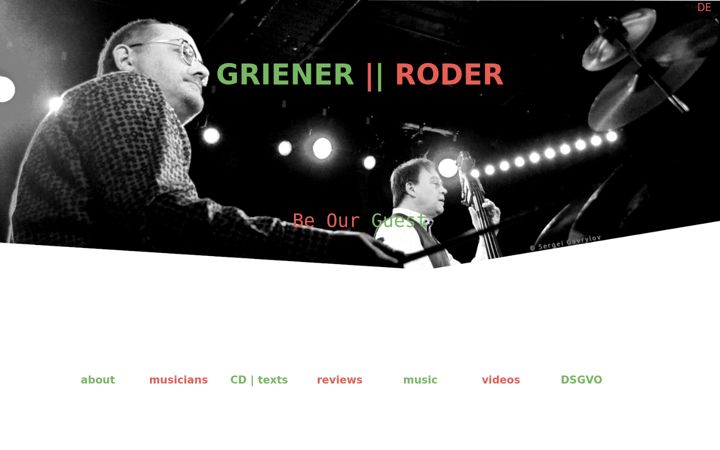 Ekrano kopija grienerroder.net