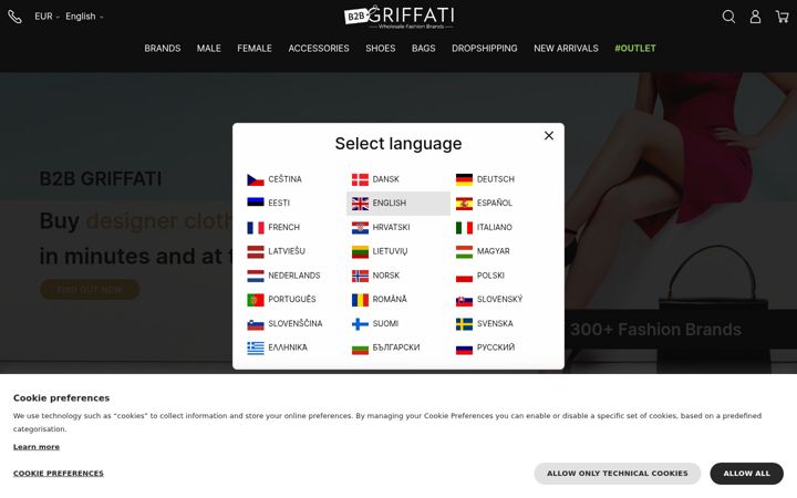 Screenshot of griffati.com