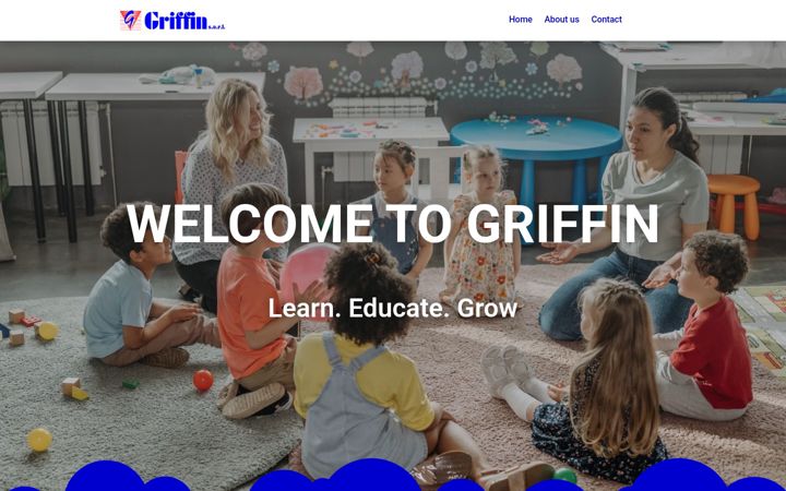 Captura de ecrã de griffinlebanon.com