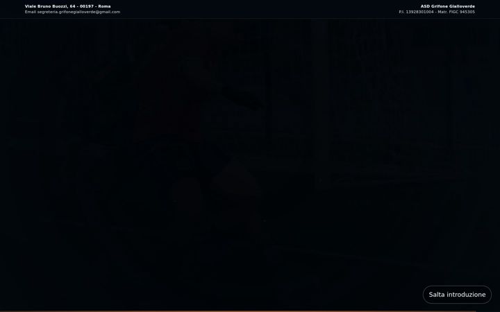 Screenshot of grifonegialloverde.com