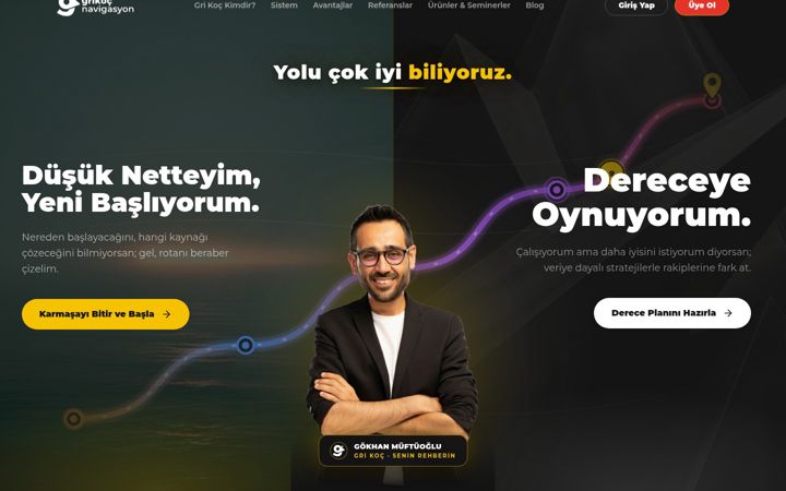 Zrzut ekranu grikocnavigasyon.com