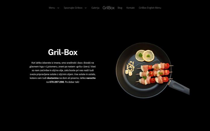 Zrzut ekranu grilbox.com