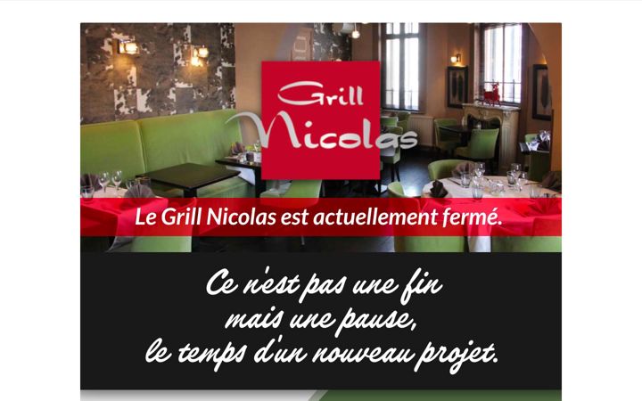 Screenshot of grill-nicolas.fr