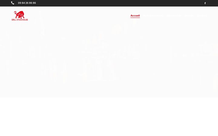 Screenshot of grill-steakhouse.fr