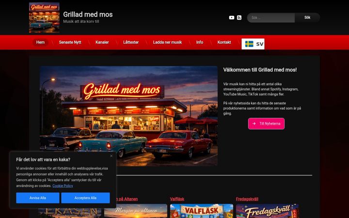 Screenshot of grilladmedmos.se