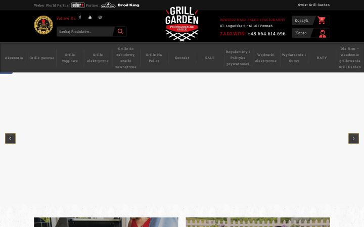 Screenshot of grillgarden.pl
