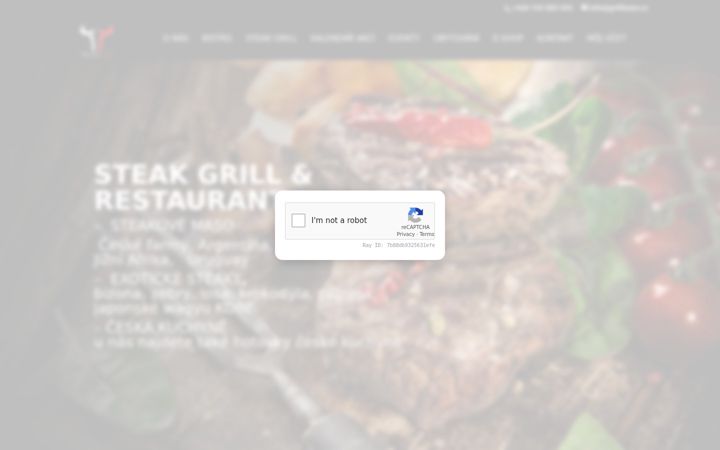 Screenshot of grillhamr.cz