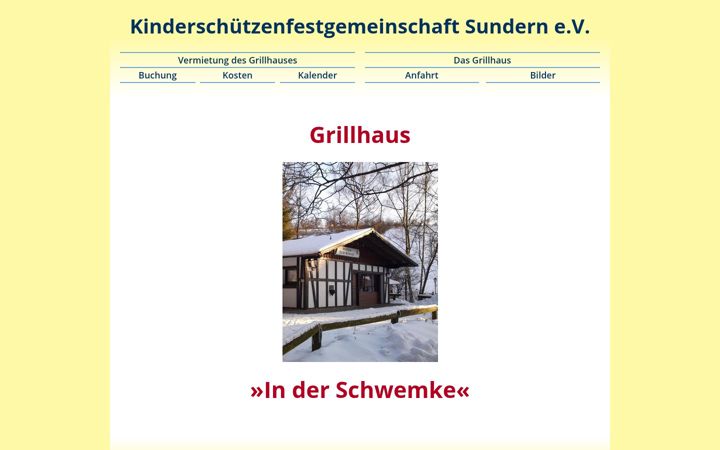 Screenshot of grillhaus-schwemke.de