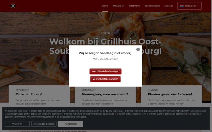 Screenshot of grillhuis-oostsouburg.nl