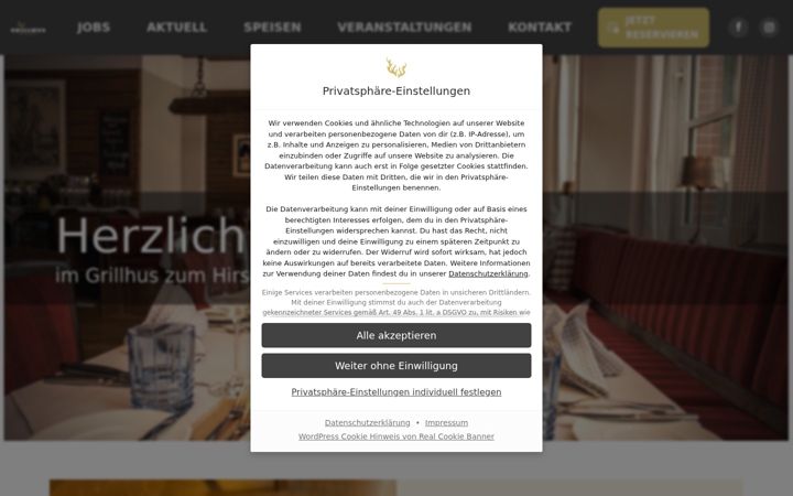 Screenshot of grillhus.de