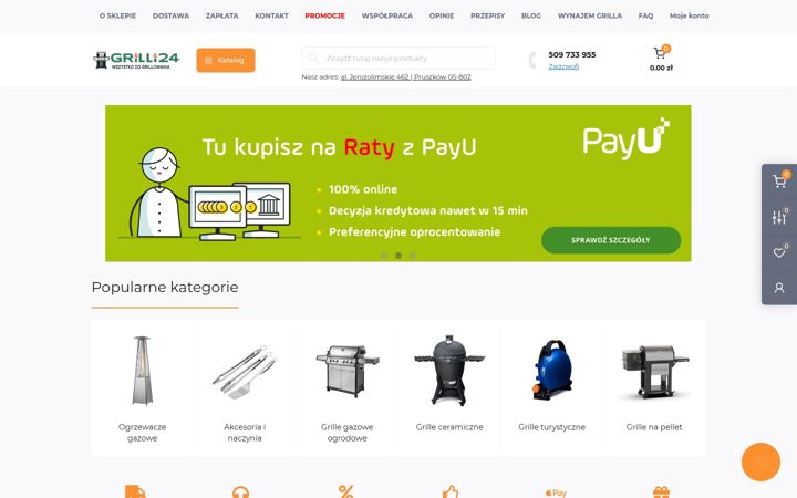 Képernyőkép: grilli24.pl
