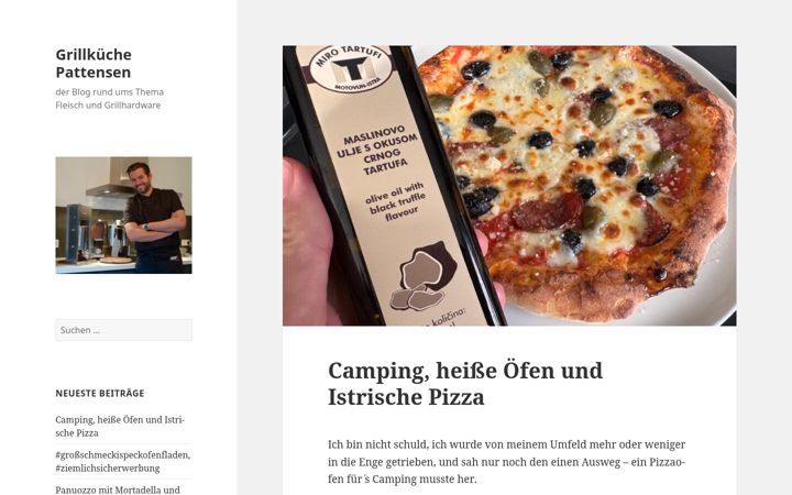 Screenshot of grillkueche-pattensen.de