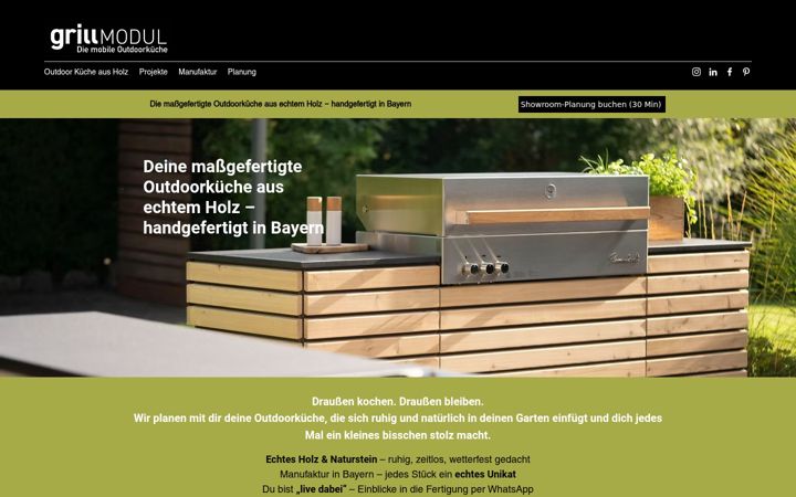 Képernyőkép: grillmodul.de