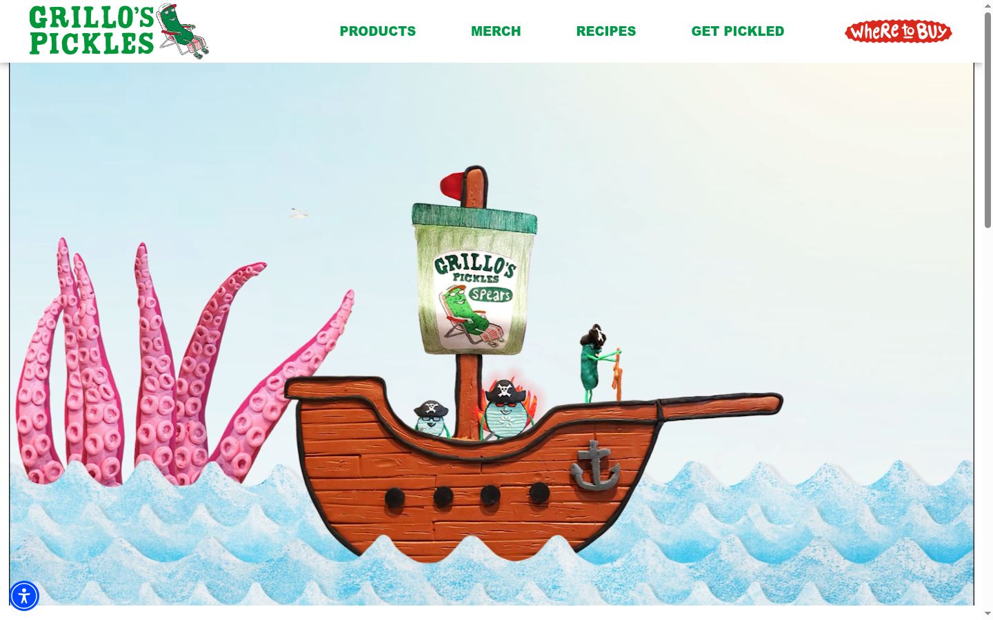 Screenshot des Einwilligungsbanners vor jeglicher Interaktion