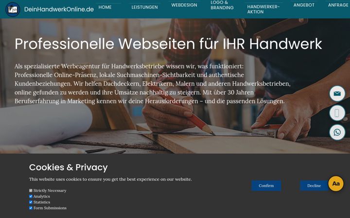 Screenshot of grillundpartyservice.de