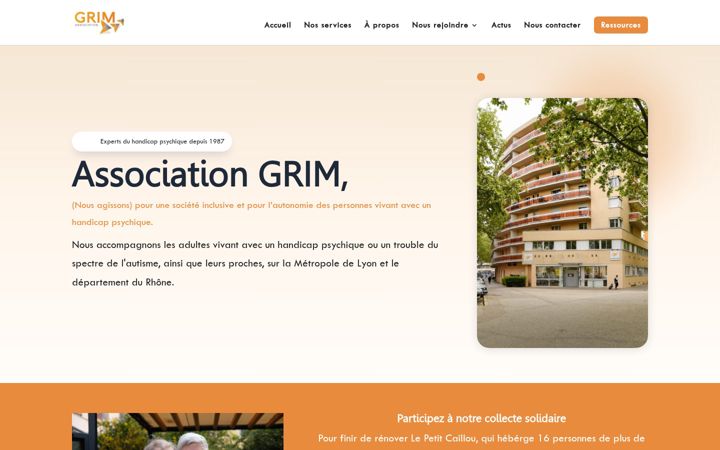 Screenshot of grim69.org