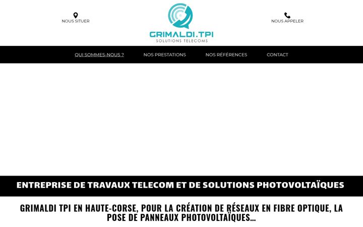 Screenshot of grimaldi-tp.fr