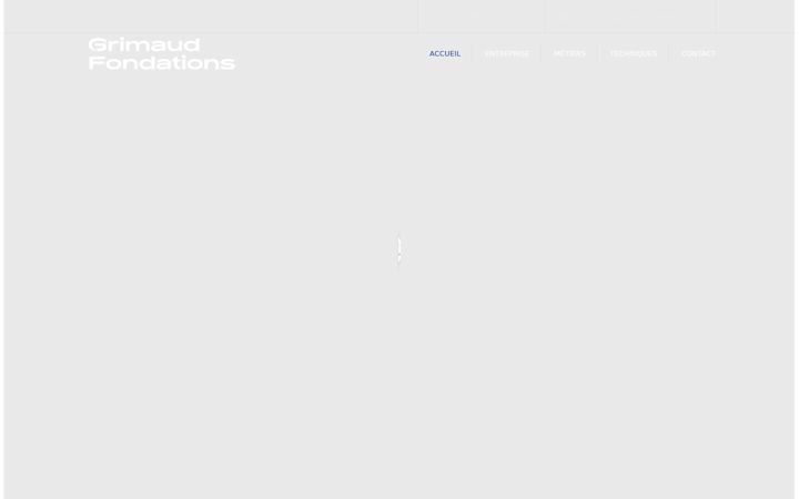 Screenshot of grimaud-fondations.fr