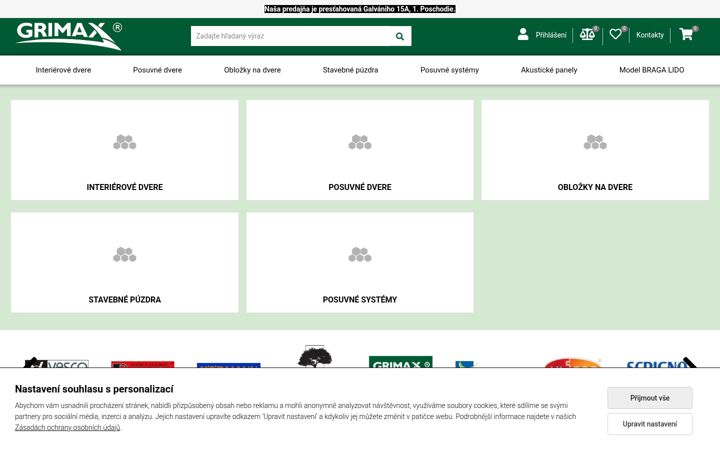 Screenshot of grimax.sk