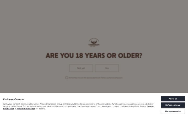 Screenshot of grimbergenbeer.com