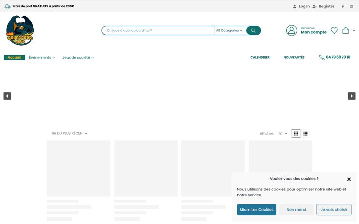 Screenshot of grimgaard.com
